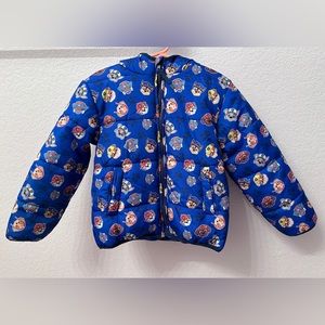 Like new Paw Patrol puff coat, 4T